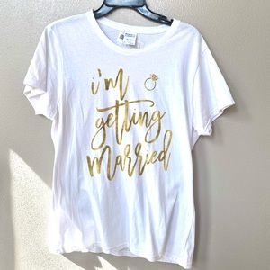 “I’m Getting Married” T-shirt